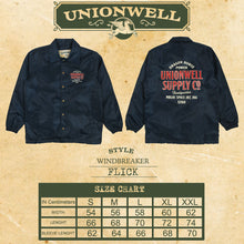 Unionwell Windbreaker Jacket Flick Navy