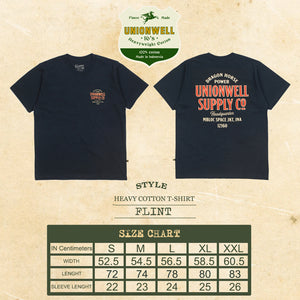 Unionwell T-shirt Flint Navy