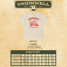 Unionwell T-shirt Good Vibes Cream