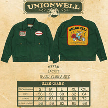 Unionwell Trucker Jacket Good Vibes Jkt Green