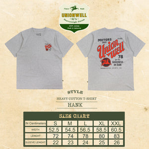 Unionwell T-shirt Hank Misty