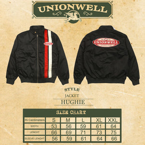 Unionwell Jacket Hughie Black