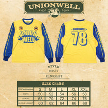 Unionwell Jersey Kingsley Yellow