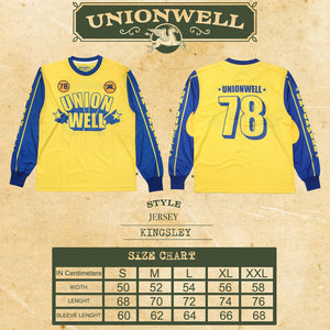 Unionwell Jersey Kingsley Yellow