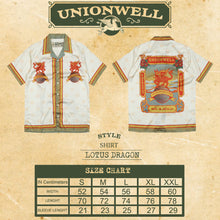 Unionwell Shirt Lotus Dragon Cream