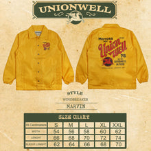 Unionwell Windbreaker Jacket Marvin Yellow