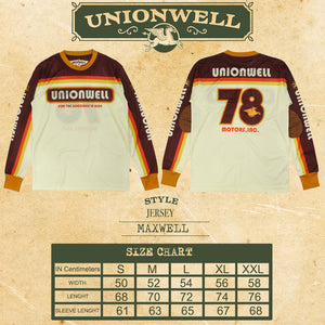 Unionwell Jersey Maxwell Brown