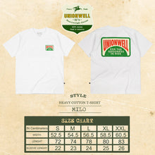 Unionwell T-shirt Melo White