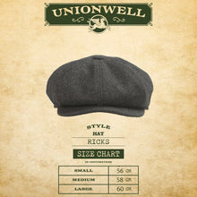 Unionwell Hat Ricks Black