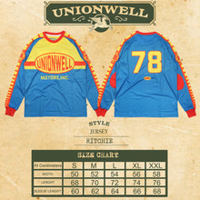 Unionwell Jersey Ritchie Blue