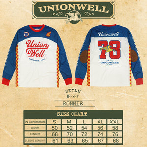 Unionwell Jersey Ronnie Blue