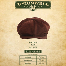 Unionwell Hat Rubyn Maroon