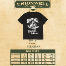 Unionwell T-shirt Strabler Black