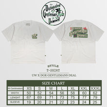 Unionwell T-shirt Uw X Dgr The Gentlemans Deal White