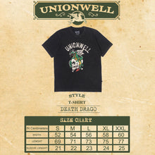 Unionwell T-shirt Death Drago Black