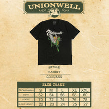 Unionwell T-shirt Goodess Black