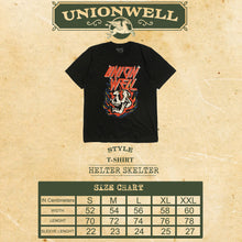 Unionwell T-shirt Helter Skelter Black
