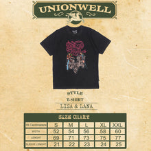 Unionwell T-shirt Lisa Lana Black