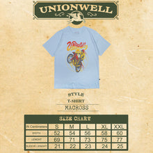 Unionwell T-shirt Macross Baby Blue