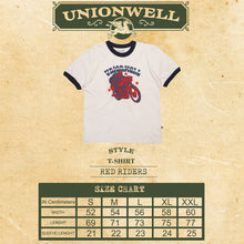 Unionwell T-shirt Red Riders Off White
