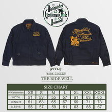 Unionwell Work Jacket Uw X Dgr The Ride Well Jacket Navy
