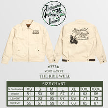 Unionwell Work Jacket Uw X Dgr The Ride Well Jacket Off White