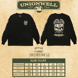 Unionwell T-shirt Long Sleeve Uniontown Ls Black