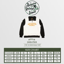 Unionwell Half Zip Uw X Dgr Half Zip White