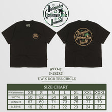 Unionwell T-shirt Uw X Dgr The Gentlemans Circle Black