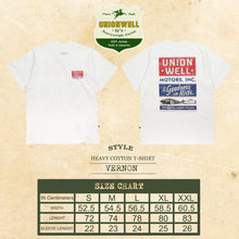 Unionwell T-shirt Vernon White