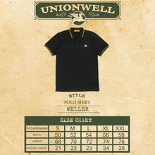 Unionwell Polo Shirt Weller Black