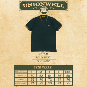 Unionwell Polo Shirt Weller Green