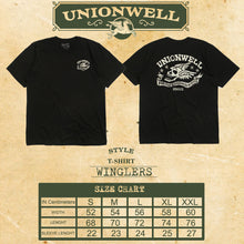 Unionwell T-shirt Winglers Black