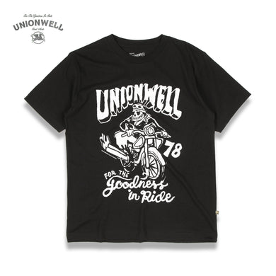 Unionwell T-shirt Strabler Black
