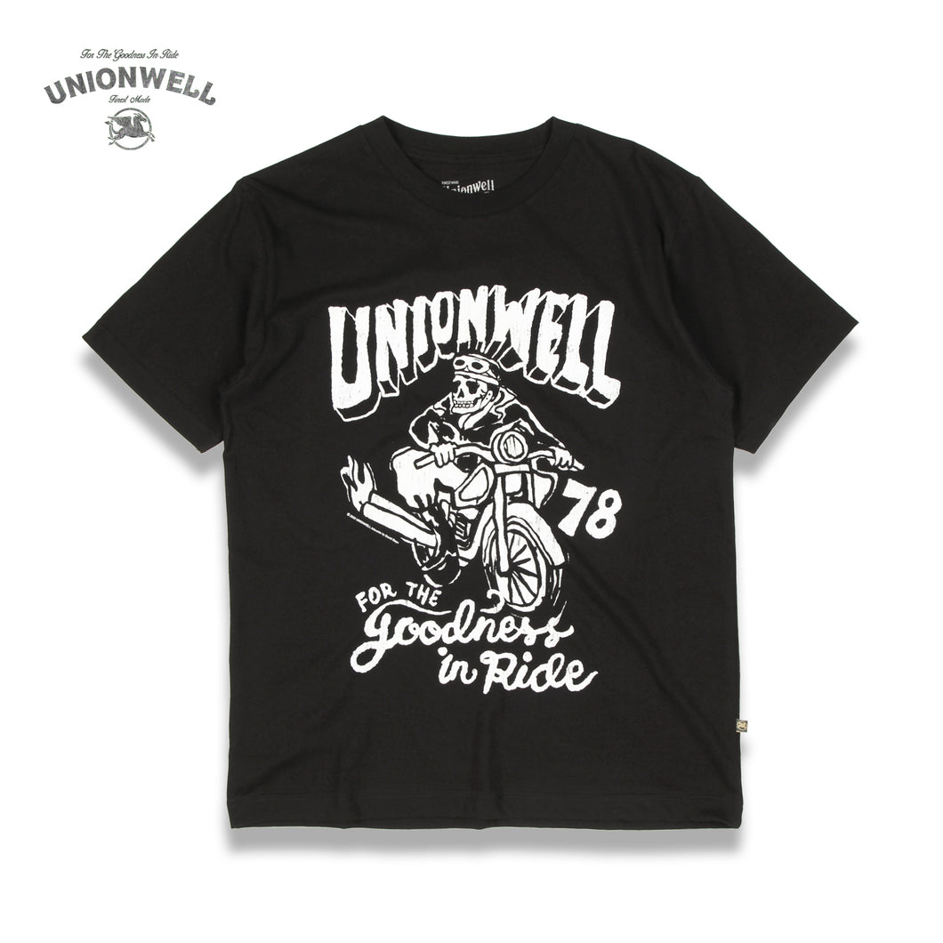 Unionwell T-shirt Strabler Black