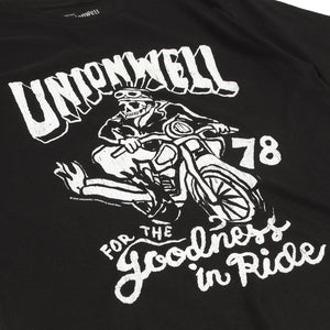 Unionwell T-shirt Strabler Black