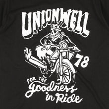 Unionwell T-shirt Strabler Black