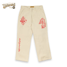 Unionwell Pants Terry Off White