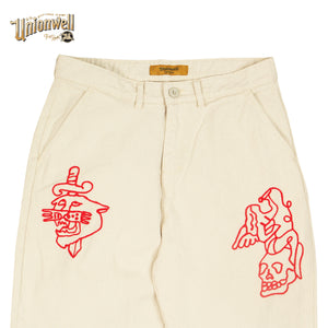 Unionwell Pants Terry Off White
