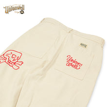 Unionwell Pants Terry Off White