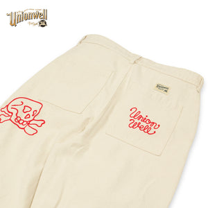 Unionwell Pants Terry Off White