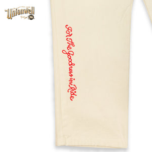Unionwell Pants Terry Off White