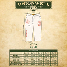 Unionwell Pants Terry Off White