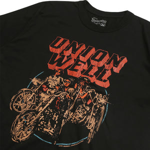 Unionwell T-shirt The Icon Black