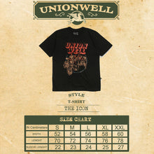 Unionwell T-shirt The Icon Black