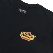 Unionwell T-shirt Thurston Black