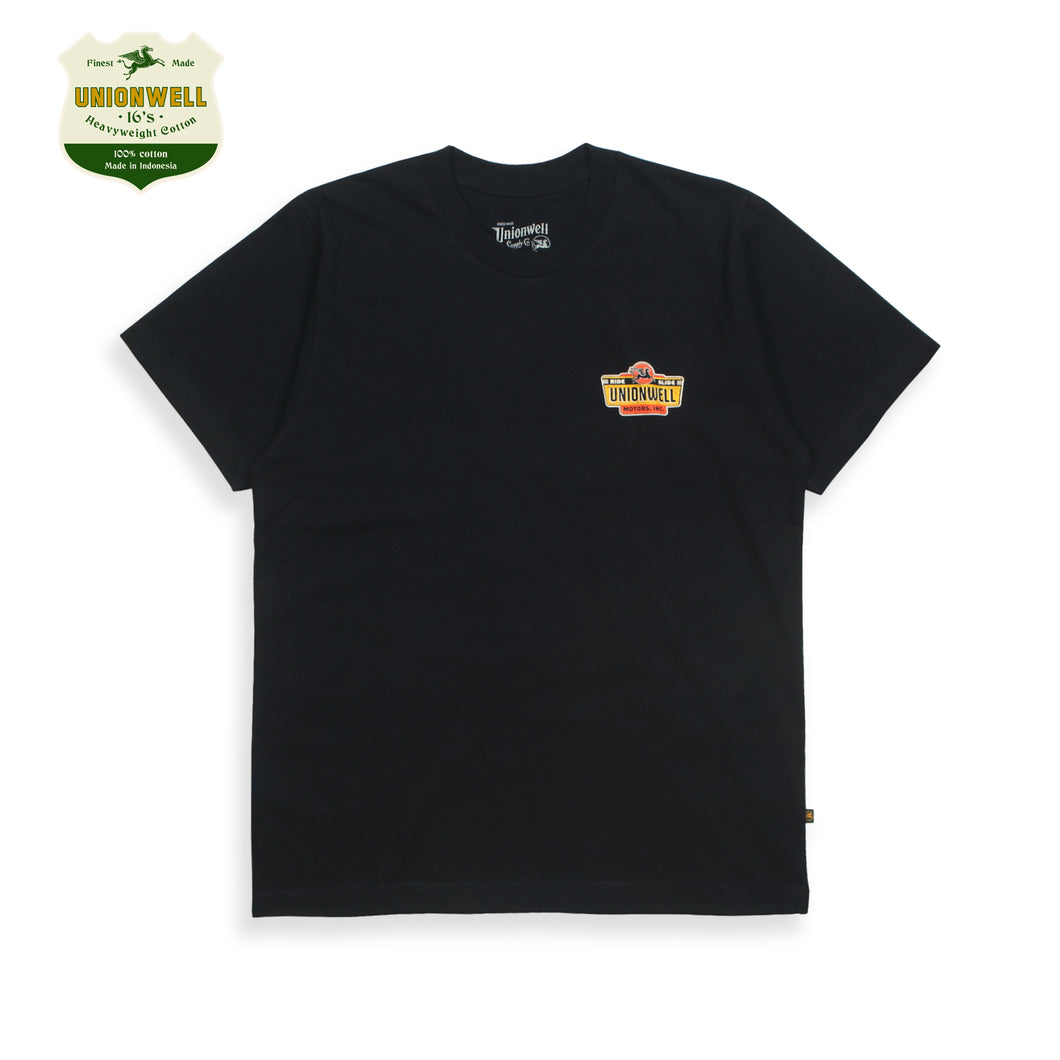 Unionwell T-shirt Thurston Black