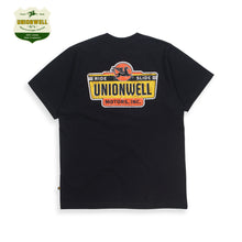 Unionwell T-shirt Thurston Black