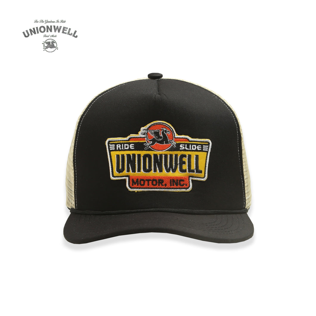 Unionwell Trucker Cap Thurston Cap Black