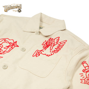 Unionwell Chore Jacket Timothy Off White